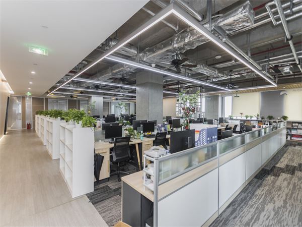 深圳裝飾公司文豐裝飾-開放式辦公區